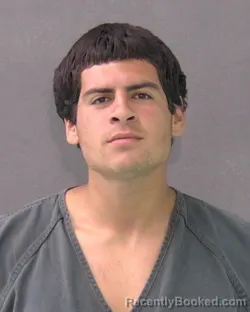 Mugshot of RAFAEL ENRIQUE GONZALEZ booked in Bell County, Texas on April 27, 2026