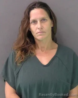 Mugshot of LEANN WHITE booked in Bell County, Texas on April 27, 2026