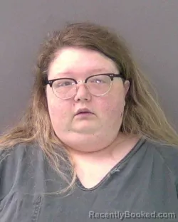 Mugshot of LAURA CAROLINE OLER booked in Bell County, Texas on April 27, 2026