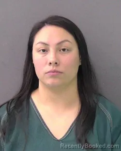 Mugshot of JASMINE MERIE MELO booked in Bell County, Texas on April 28, 2026