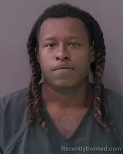 Mugshot of DIYONTE WANYA MCCARTY booked in Bell County, Texas on April 29, 2026