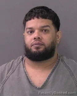 Mugshot of BRYAN ORTIZ booked in Bell County, Texas on April 29, 2026