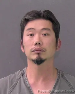 Mugshot of HAE YONG PAE booked in Bell County, Texas on April 30, 2026