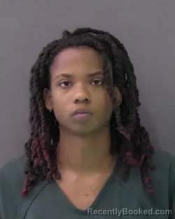 Mugshot of MORIYAH VICTORIA SIMMONS booked in Bell County, Texas on May 1, 2026