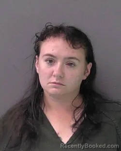 Mugshot of SHELBY HERRINGS booked in Bell County, Texas on May 1, 2026