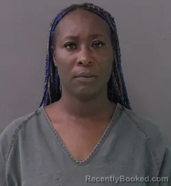 Mugshot of LEONNA SHANTA MONTGOMERY booked in Bell County, Texas on May 1, 2026