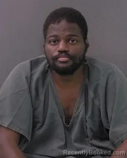 Mugshot of DARIEON LARRY BROWN booked in Bell County, Texas on May 1, 2026