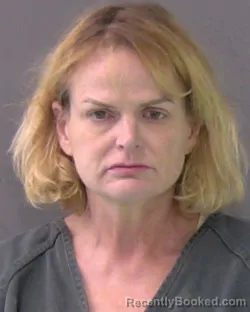 Mugshot of WHITNEY LAINE MYERS booked in Bell County, Texas on May 1, 2026