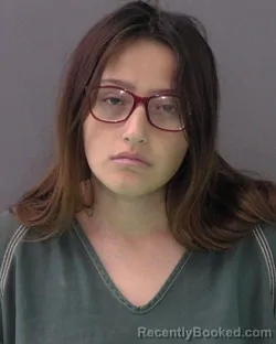 Mugshot of JANIE CASHLIN RIVERA booked in Bell County, Texas on May 2, 2026