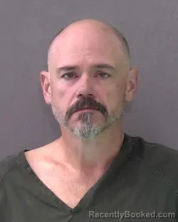 Mugshot of MICHAEL CURTIS GAINES booked in Bell County, Texas on May 2, 2026