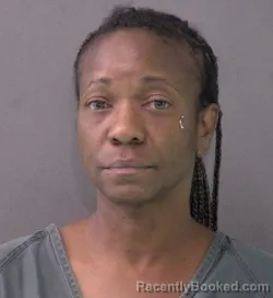 Mugshot of QUALISHA KEION BENSON booked in Bell County, Texas on May 3, 2026