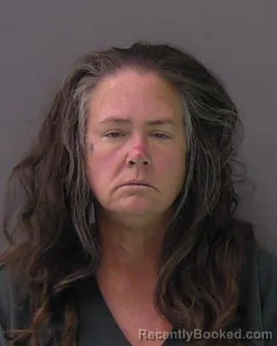 Mugshot of JENNIFER ERIN NAING booked in Bell County, Texas on May 3, 2026