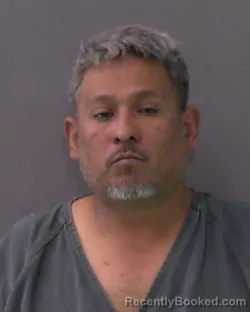 Mugshot of ELEAZAR FLORES DEHUMA booked in Bell County, Texas on May 3, 2026