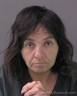 Mugshot of LORRAINE MARGARET CANDELARIA booked in Bell County, Texas on May 3, 2026