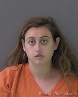 Mugshot of FRANCESCA HOLBORN booked in Bell County, Texas on May 4, 2026