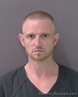 Mugshot of MATTHEW LAWRENCE GILLESPIE booked in Bell County, Texas on May 4, 2026
