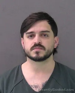 Mugshot of ALEC GABRIEL SKIRVIN booked in Bell County, Texas on May 5, 2026