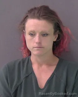Mugshot of HEATHER ANNE MACPHERSON booked in Bell County, Texas on May 5, 2026