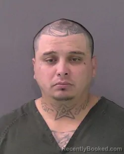 Mugshot of HERIBERTO ROBERT GONZALEZ booked in Bell County, Texas on May 5, 2026