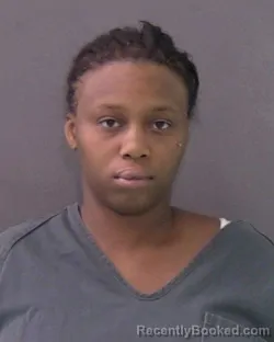 Mugshot of INDIA ROSHELL MARIE DALE booked in Bell County, Texas on May 5, 2026
