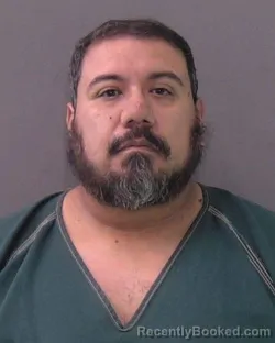 Mugshot of DANIEL LOPEZ RAMOS booked in Bell County, Texas on May 5, 2026