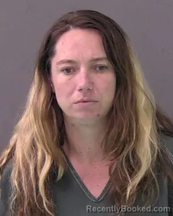 Mugshot of KARA ANN RARDIN booked in Bell County, Texas on May 5, 2026