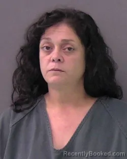 Mugshot of MICHELLE MARIE SHAVERS booked in Bell County, Texas on May 5, 2026
