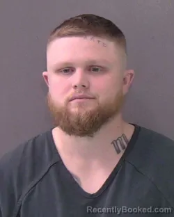 Mugshot of RYAN ANTHONY LEAMER booked in Bell County, Texas on May 5, 2026