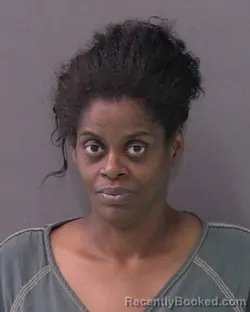 Mugshot of LAKEISHA NICOLLE LEWIS booked in Bell County, Texas on May 6, 2026