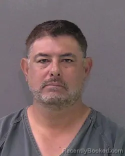 Mugshot of JULIO ALEMAN MOTA booked in Bell County, Texas on May 6, 2026