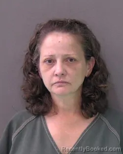 Mugshot of CARMEN IVETTE QUALLEY LUNA booked in Bell County, Texas on May 6, 2026