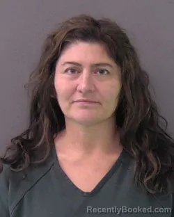 Mugshot of CATHERINE DAMERS booked in Bell County, Texas on May 6, 2026