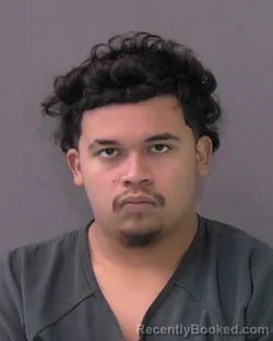 Mugshot of MARIO JUNIOR QUINONES booked in Bell County, Texas on May 6, 2026