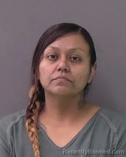 Mugshot of ELOISE ROBLES booked in Bell County, Texas on May 6, 2026