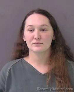 Mugshot of KATELYNN MARIAH PENNING booked in Bell County, Texas on May 6, 2026