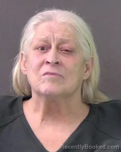 Mugshot of BRENDA ELAINE RHODES booked in Bell County, Texas on May 6, 2026