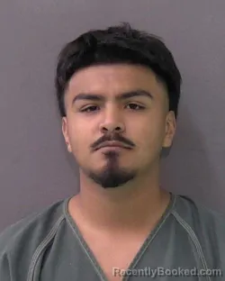 Mugshot of FELIX JUNIOR CAMPOS booked in Bell County, Texas on May 6, 2026