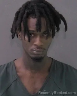 Mugshot of JAHQUAN ANDREW DAVIS booked in Bell County, Texas on May 6, 2026