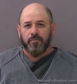 Mugshot of LUIS ARMANDO FERNANDEZ booked in Bell County, Texas on May 7, 2026