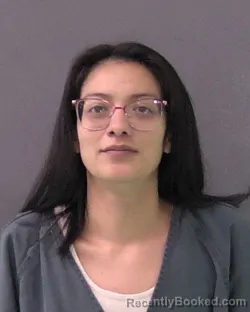 Mugshot of LANISSA ANN SOTERO booked in Bell County, Texas on May 7, 2026