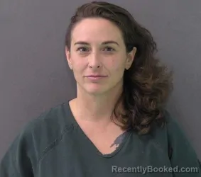 Mugshot of ALISHA MUELLER booked in Bell County, Texas on May 7, 2026