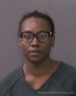 Mugshot of MA ETERNAL LYRE VAUGHN booked in Bell County, Texas on May 7, 2026