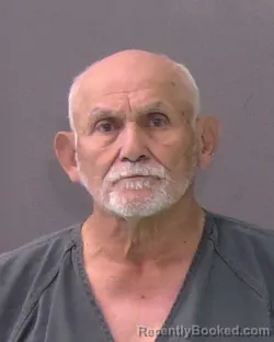 Mugshot of PAUL CRUZ booked in Bell County, Texas on May 7, 2026