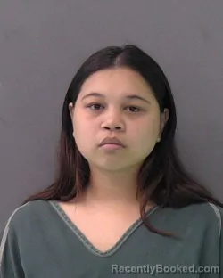 Mugshot of JOZEL MARIE QUINATA booked in Bell County, Texas on May 7, 2026