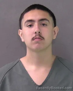 Mugshot of DAVID JOEL SALINAS booked in Bell County, Texas on May 7, 2026