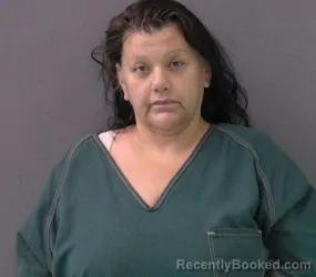 Mugshot of LORINA JOHNSTON booked in Bell County, Texas on May 7, 2026