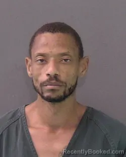 Mugshot of DEANTHONY JASEAN TERRY booked in Bell County, Texas on May 7, 2026