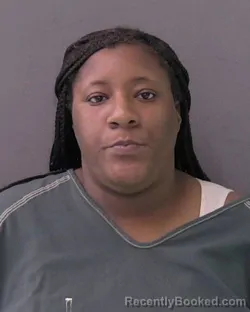 Mugshot of SAVARYA DEIONDRIA PARKER booked in Bell County, Texas on May 8, 2026