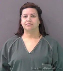 Mugshot of ALEXIS LORINE ARIAS booked in Bell County, Texas on May 8, 2026