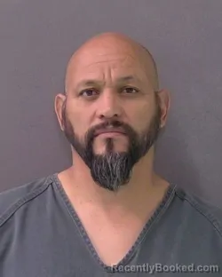 Mugshot of JOEL SALIDO booked in Bell County, Texas on May 8, 2026